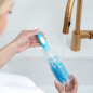 Silikonowa szczotka do czyszczenia butelek Niebieska / Dr Brown's