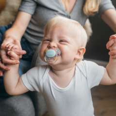 Smoczek ortodontyczny PreVent 6+ Leniwiec 2 szt. / Dr. Brown's