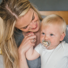 Smoczek ortodontyczny PreVent 6+ Leniwiec 2 szt. / Dr. Brown's