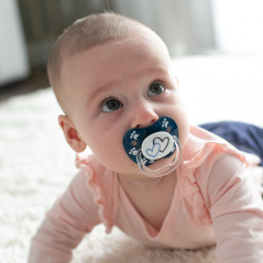 Smoczek ortodontyczny PreVent 6+ Piesek 2 szt. / Dr. Brown's