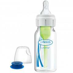 Butelka dla dzieci z rozszczepem wargi 120 ml / Dr. Brown's