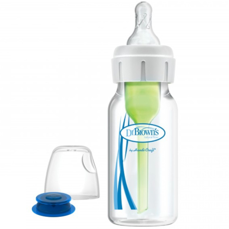 Butelka dla dzieci z rozszczepem wargi 120 ml / Dr. Brown's