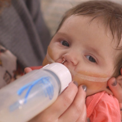 Butelka dla dzieci z rozszczepem wargi 120 ml / Dr. Brown's