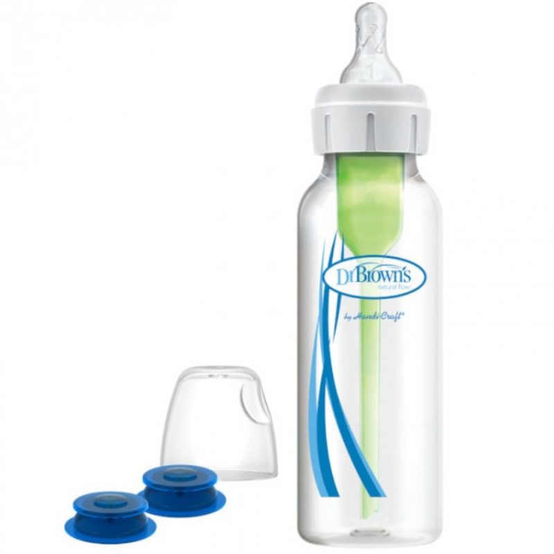 Butelka dla dzieci z rozszczepem wargi 250 ml / Dr. Brown's