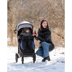 Spacerówka Bravo Plus Pure black / Carrello