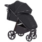 Spacerówka Bravo Plus Pure black / Carrello Spacerówka Bravo Plus Pure black / Carrello
