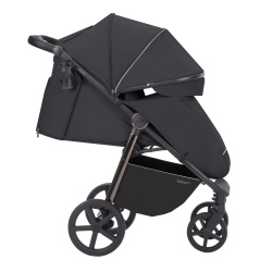 Spacerówka Bravo Plus Pure black / Carrello
