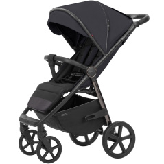Spacerówka Bravo Plus Pure black / Carrello