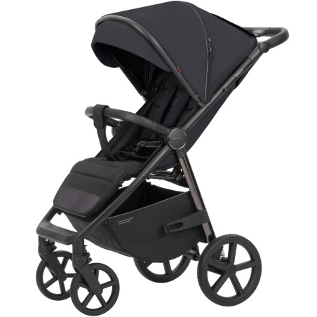 Spacerówka Bravo Plus Pure black / Carrello
