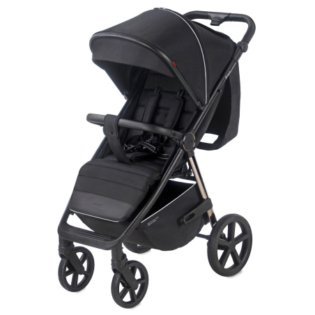 Spacerówka Bravo Plus Pure black / Carrello