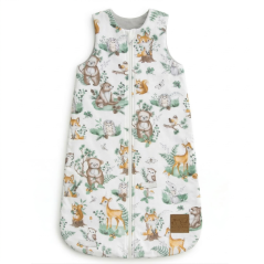 Śpiworek do spania 50x90 cm Leśne zwierzaki / Bocioland