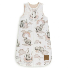 Śpiworek do spania 50x90 cm Słoniki / Bocioland