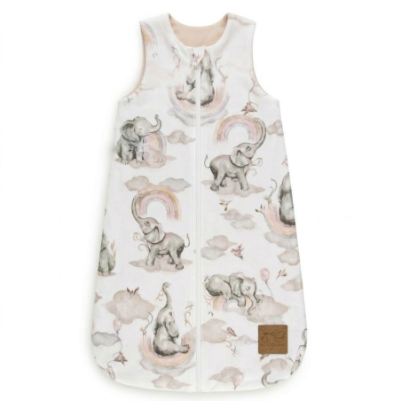 Śpiworek do spania 50x90 cm Słoniki / Bocioland