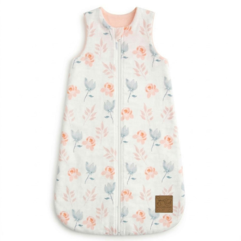 Śpiworek do spania 50x90 cm Bellflowers / Bocioland