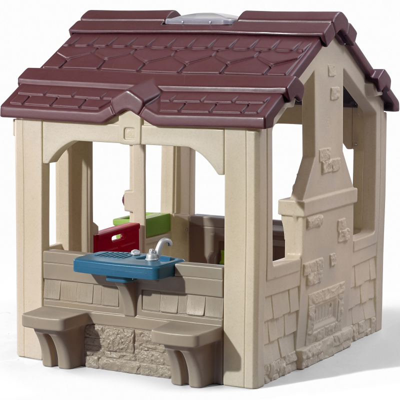 Domek ogrodowy z ławeczkami / Step2 Domek ogrodowy z ławeczkami / Step2