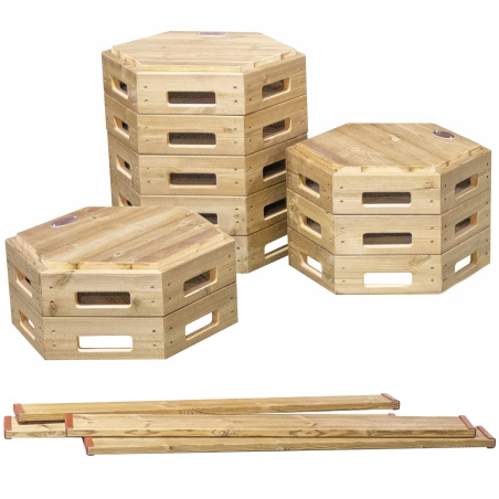 Ścieżka równoważna 14 el. / Classic World