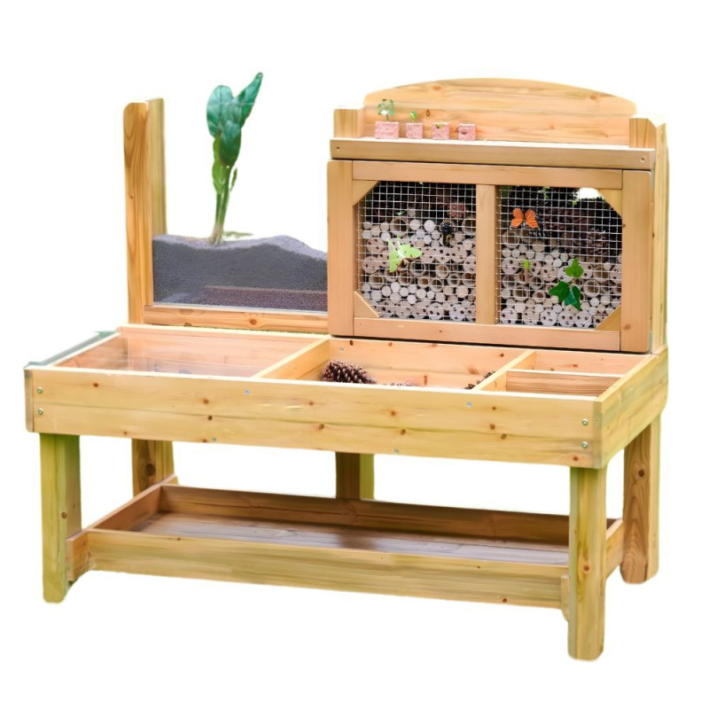 Ogrodowa stacja badawcza owadów i roślin / Masterkidz