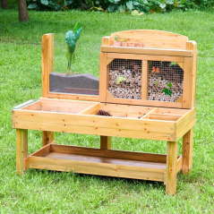 Ogrodowa stacja badawcza owadów i roślin / Masterkidz