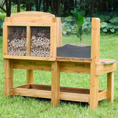 Ogrodowa stacja badawcza owadów i roślin / Masterkidz