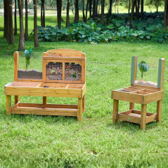 Ogrodowa stacja badawcza owadów i roślin / Masterkidz