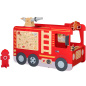 Duży wóz strażacki z akcesoriami / Viga