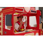 Duży wóz strażacki z akcesoriami / Viga