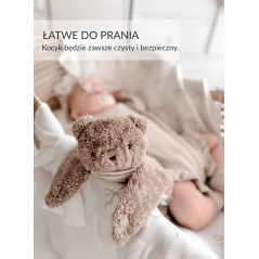 Termofor obciążeniowy 300g Króliczek ecru / Szumisie