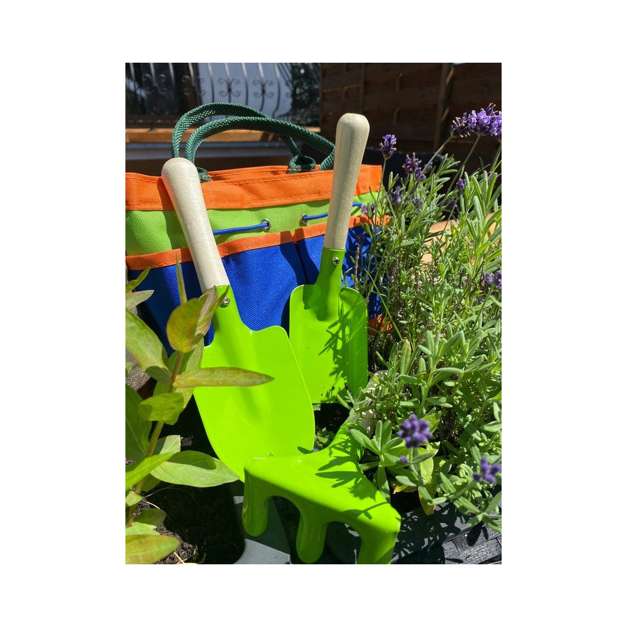 Kompaktowa torba ogrodnicza z akcesoriami / Small Foot Design