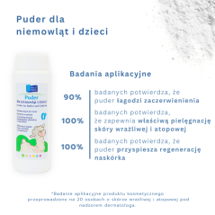 Puder dla niemowląt i dzieci 100g / Skarb Matki