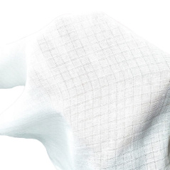 Pieluszki tetrowe białe 60x80 cm 10 szt. / Bocioland