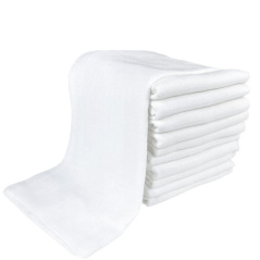 Pieluszki tetrowe białe 70x80 cm 10 szt. / Bocioland