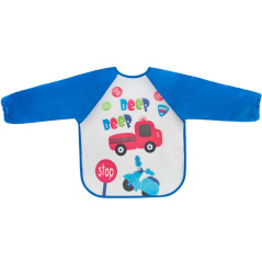 Śliniaczek ceratowy z rękawkami Straż pożarna / Bocioland