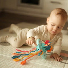 Grzechotka sensoryczna Ufo / Bocioland