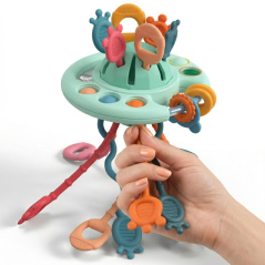 Grzechotka sensoryczna Ufo / Bocioland