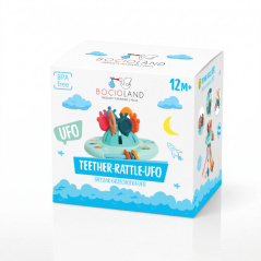 Grzechotka sensoryczna Ufo / Bocioland