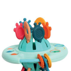 Grzechotka sensoryczna Ufo / Bocioland