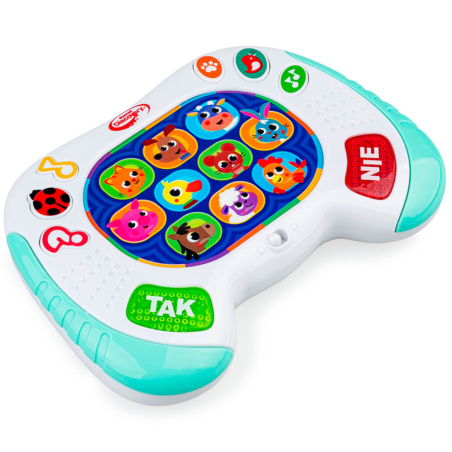 Interaktywny pad zgadula / Dumel