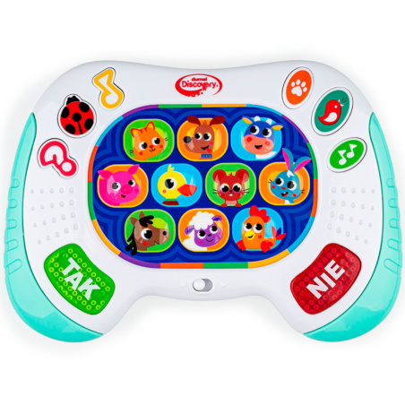 Interaktywny pad zgadula / Dumel