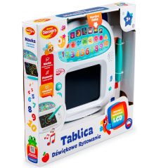 Interaktywna tablica do rysowania / Dumel