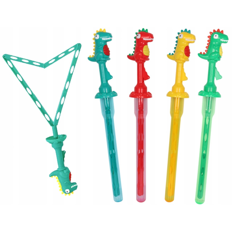 Giga bańki mydlane Dino 1 szt. / Dumel