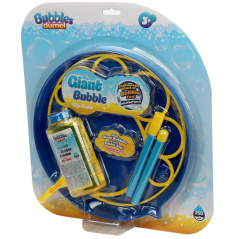 Zestaw do giga baniek mydlanych / Dumel