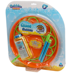 Zestaw do giga baniek mydlanych / Dumel
