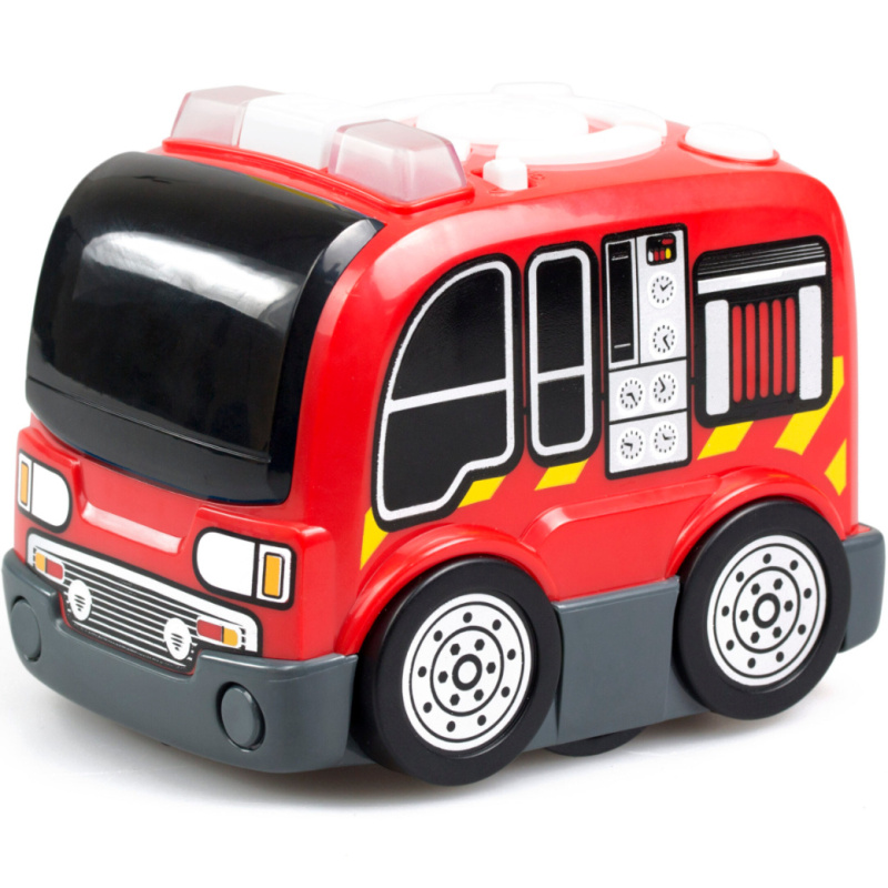 Programowalne autko Press n' Go Fire Truck / Silverlit