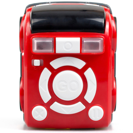 Programowalne autko Press n' Go Fire Truck / Silverlit