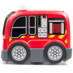 Programowalne autko Press n' Go Fire Truck / Silverlit
