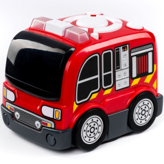 Programowalne autko Press n' Go Fire Truck / Silverlit