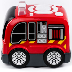 Programowalne autko Press n' Go Fire Truck / Silverlit