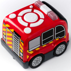Programowalne autko Press n' Go Fire Truck / Silverlit