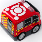 Programowalne autko Press n' Go Fire Truck / Silverlit