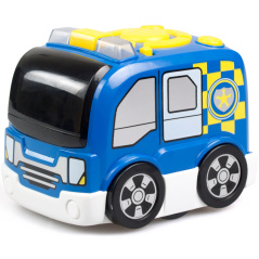Programowalne autko Press n' Go Police Car / Silverlit